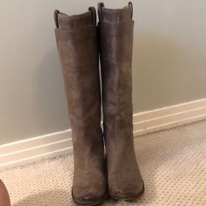 Frye Paige tall riding boots  size 7.5